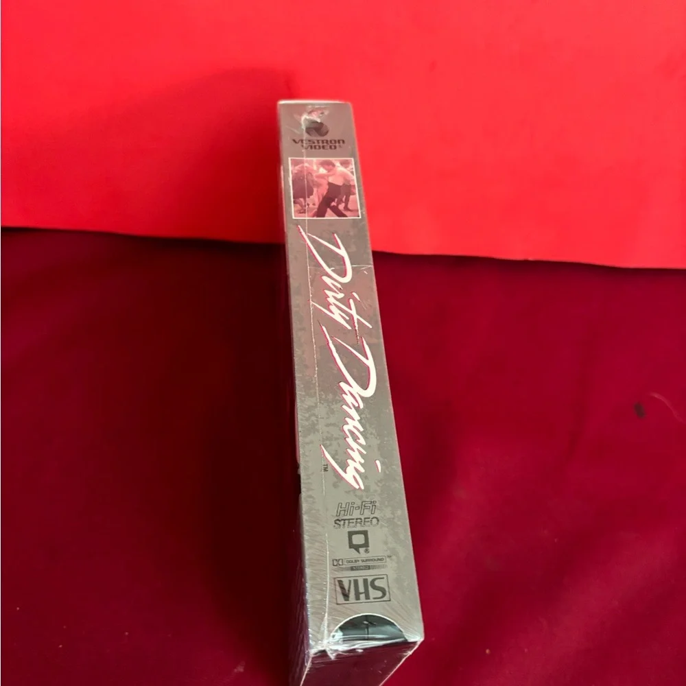 New in Factory sealed packaging VHS movie dirty dancing